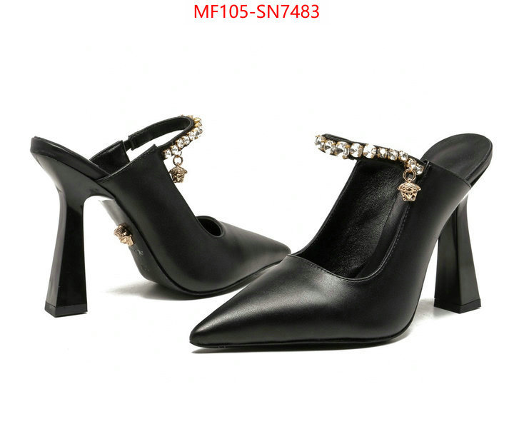 Women Shoes-Valentino,designer high replica , ID: SN7483,$: 105USD