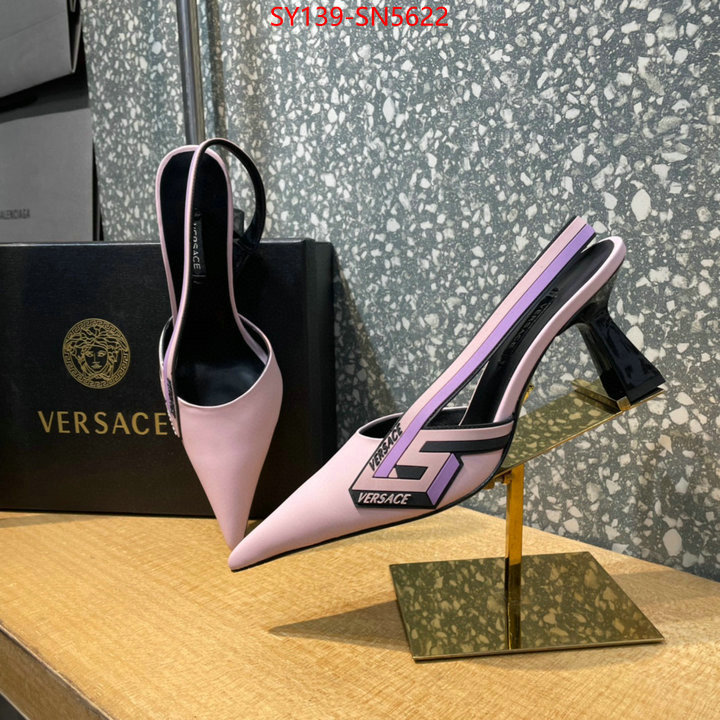 Women Shoes-Versace,cheap high quality replica , ID: SN5622,$: 139USD