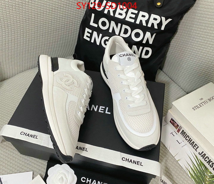 Women Shoes-Chanel,where to buy , ID: SD1004,$: 129USD