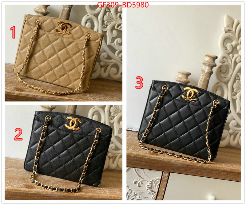 Chanel Bags(TOP)-Handbag-,ID: BD5980,$: 309USD