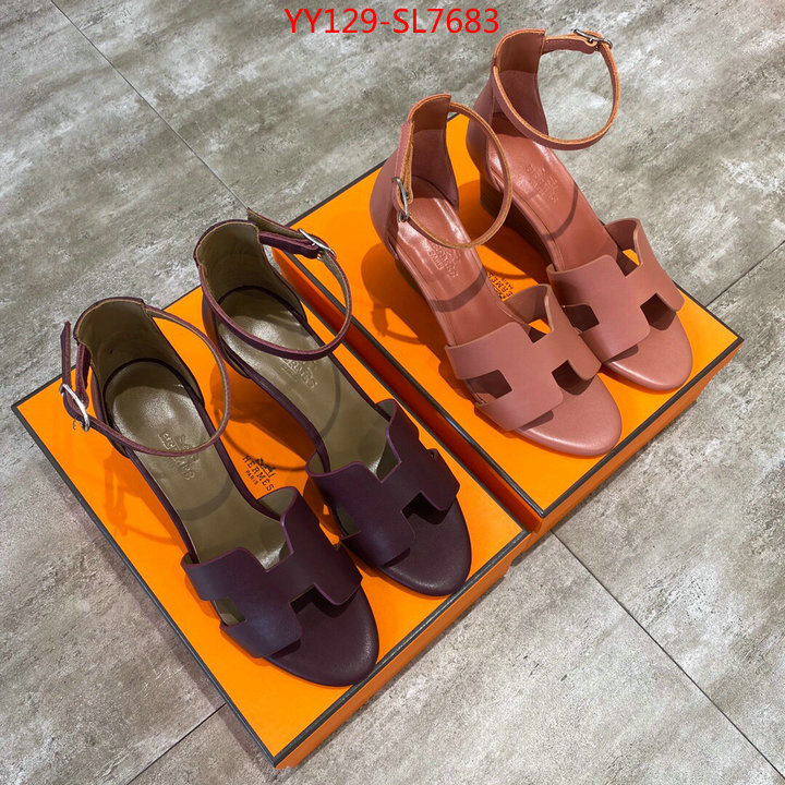 Women Shoes-Hermes,buy top high quality replica , ID: SL7683,$: 129USD