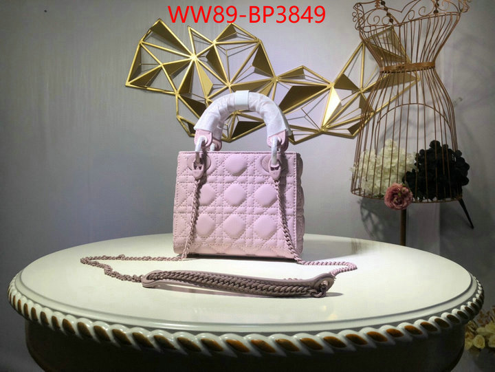 Dior Bags(4A)-Lady-,ID: BP3849,$: 89USD