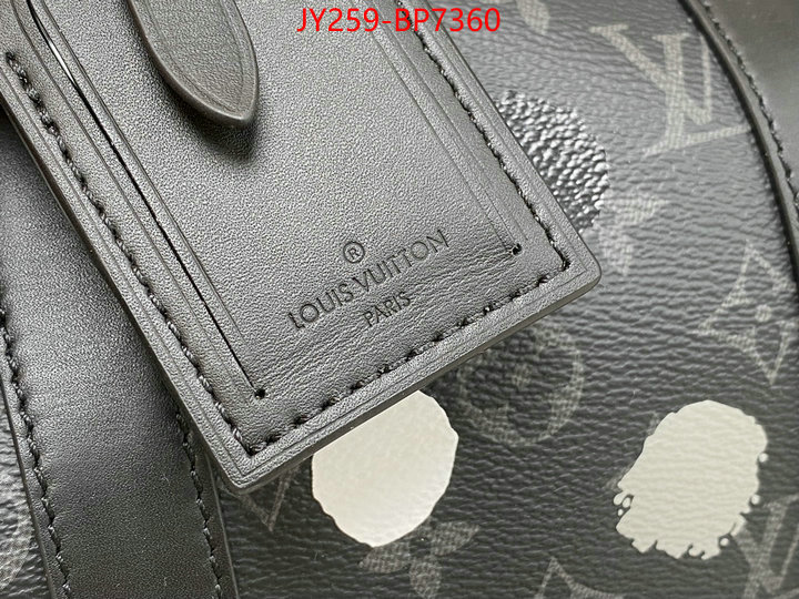 LV Bags(TOP)-Keepall BandouliRe 45-50-,ID: BP7360,$: 259USD