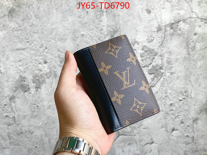 LV Bags(TOP)-Wallet,ID: TD6790,$: 65USD