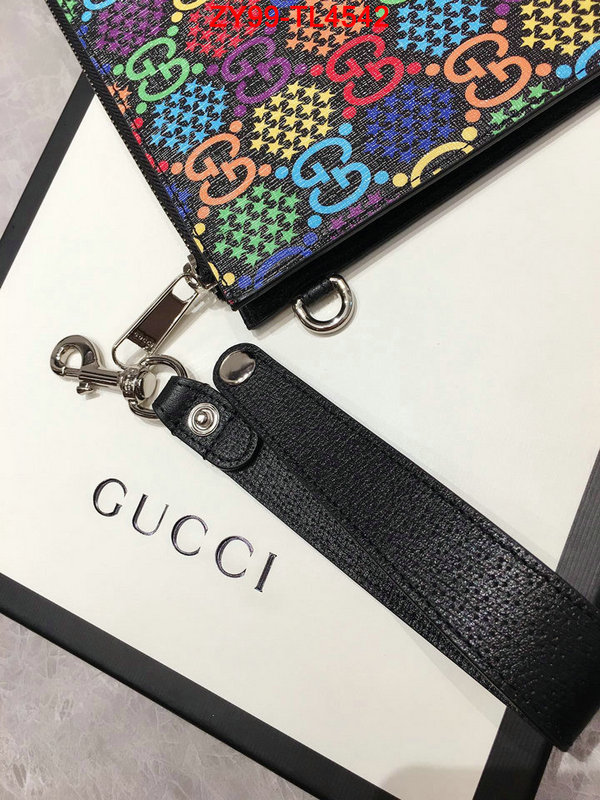 Gucci Bags(TOP)-Wallet-,ID: TL4542,$: 99USD