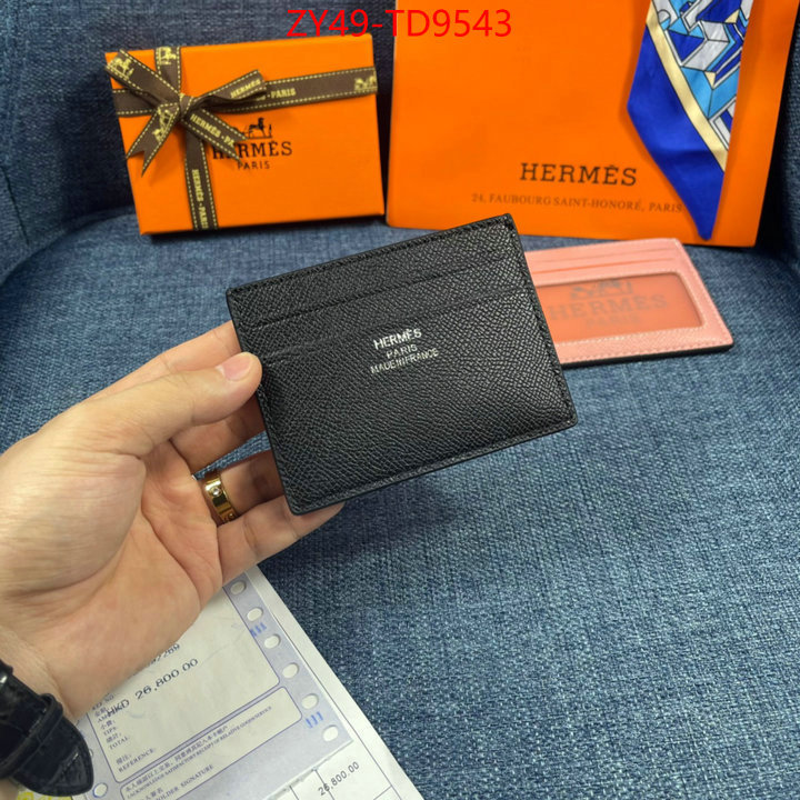 Hermes Bags(4A)-Wallet-,find replica ,ID: TD9543,$: 49USD
