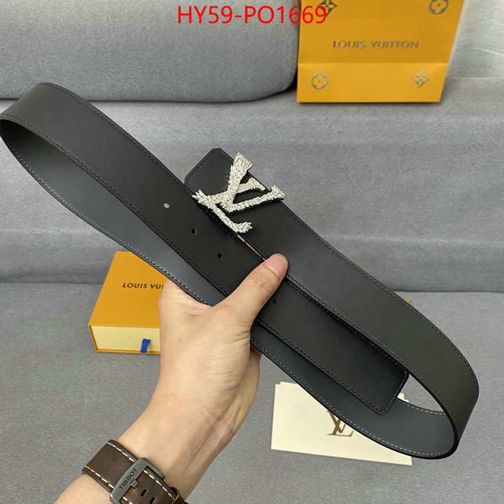 Belts-LV,best designer replica , ID: PO1669,$: 59USD