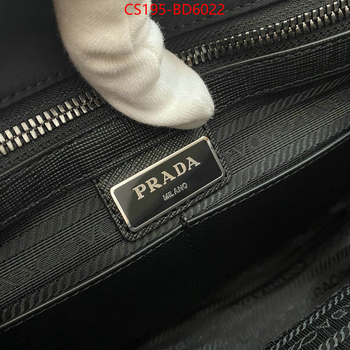 Prada Bags(TOP)-Diagonal-,ID: BD6022,$: 195USD