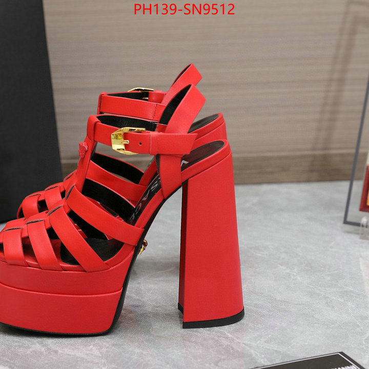Women Shoes-Versace,fashion replica , ID: SN9512,$: 139USD
