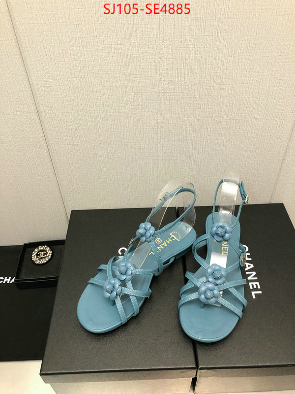 Women Shoes-Chanel,can i buy replica , ID: SE4885,$: 105USD