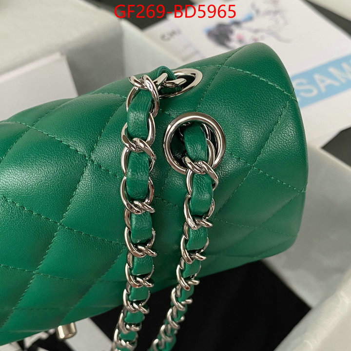 Chanel Bags(TOP)-Diagonal-,ID: BD5965,$: 269USD