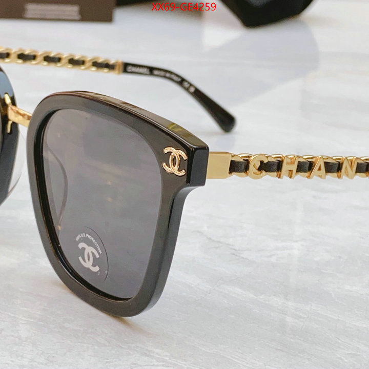 Glasses-Chanel,2023 perfect replica designer , ID: GE4259,$: 69USD