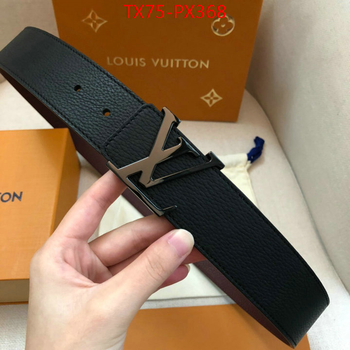 Belts-LV,can you buy knockoff , ID: PX368,$: 75USD