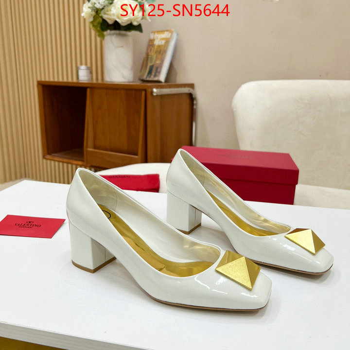 Women Shoes-Valentino,what's the best place to buy replica , ID: SN5644,$: 125USD