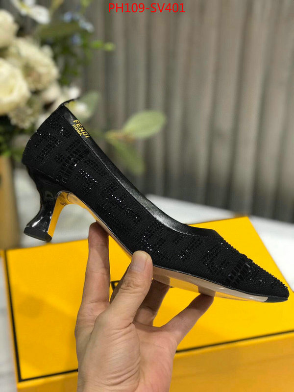 Women Shoes-Fendi,1:1 replica wholesale , ID: SV401,$:109USD