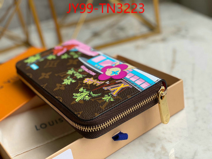 LV Bags(TOP)-Wallet,ID: TN3223,$: 99USD