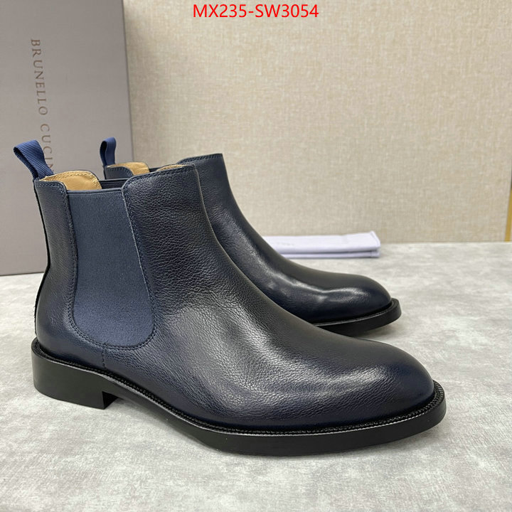 Men Shoes-Brunello Cucinelli,aaaaa replica designer , ID: SW3054,$: 235USD