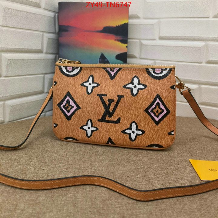 LV Bags(4A)-Wallet,ID: TN6747,$: 49USD