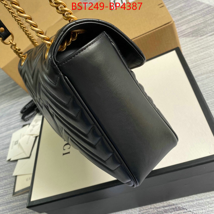Gucci Bags(TOP)-Marmont,can you buy knockoff ,ID: BP4387,$: 249USD