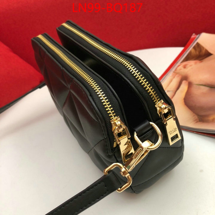 Prada Bags(4A)-Diagonal-,aaaaa quality replica ,ID: BQ187,$: 99USD