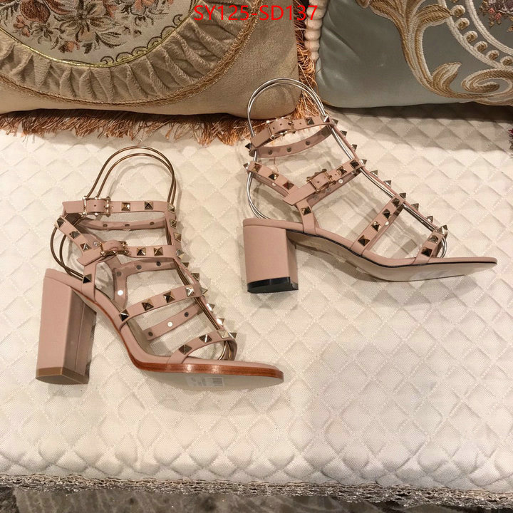 Women Shoes-Valentino,high quality , ID: SD137,$: 125USD