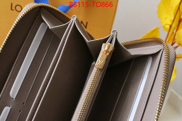 LV Bags(TOP)-Wallet,ID: TO866,$: 115USD