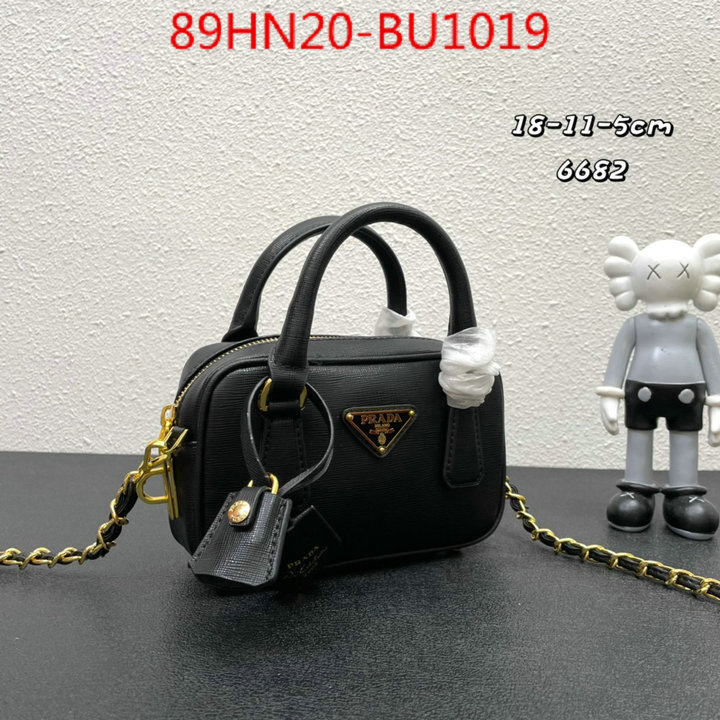 Prada Bags(4A)-Diagonal-,aaaaa+ replica ,ID: BU1019,$: 89USD