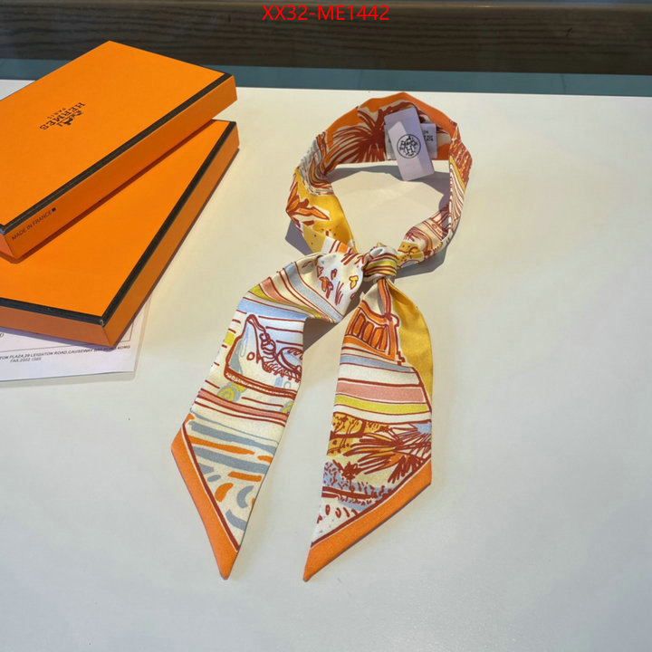 Scarf-Hermes,top perfect fake , ID: ME1442,$: 32USD