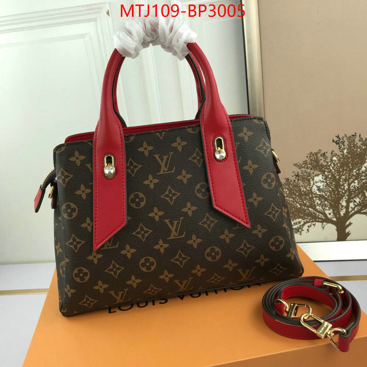 LV Bags(4A)-Handbag Collection-,ID: BP3005,$: 109USD