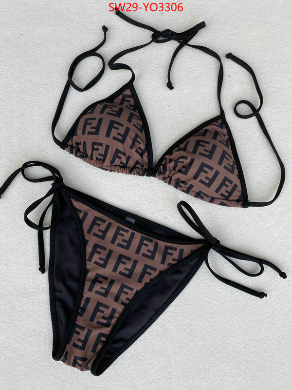 Swimsuit-Fendi,buy best high-quality , ID: YO3306,$: 29USD