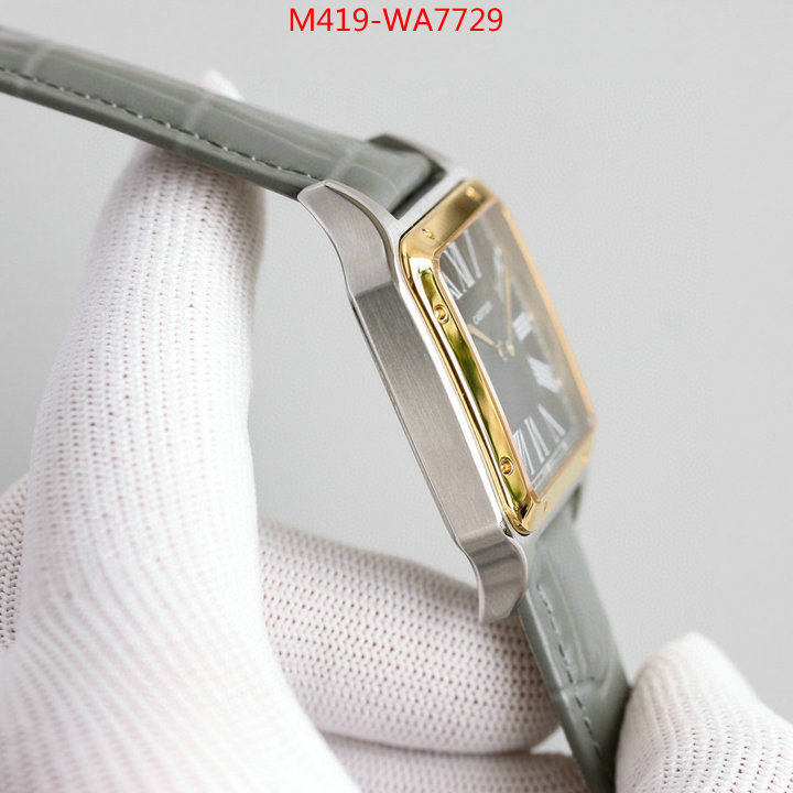 Watch(TOP)-Cartier,2023 replica , ID: WA7729,$: 419USD