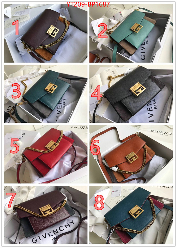 Givenchy Bags (TOP)-Diagonal-,ID: BP1687,$: 209USD