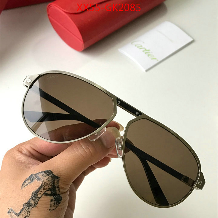 Glasses-Cartier,7 star , ID: GK2085,$:55USD