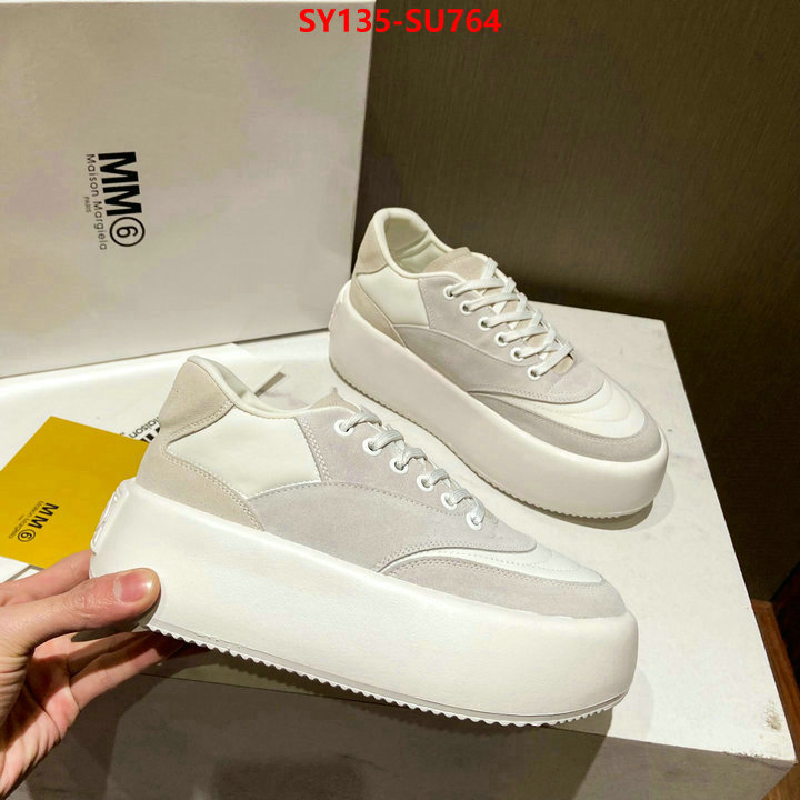 Women Shoes-MM6,what's the best place to buy replica , ID: SU764,$: 135USD