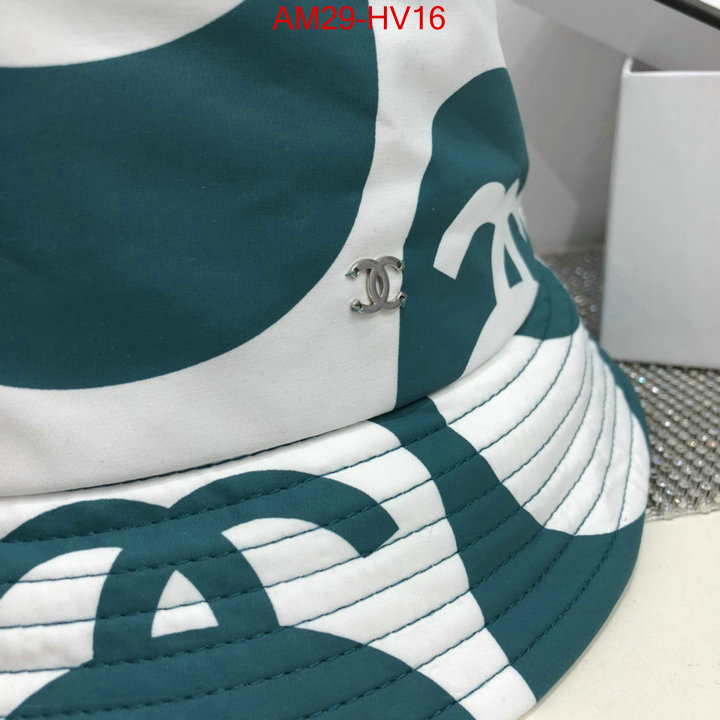 Cap (Hat)-Chanel,exclusive cheap ,ID: HV16,$: 29USD