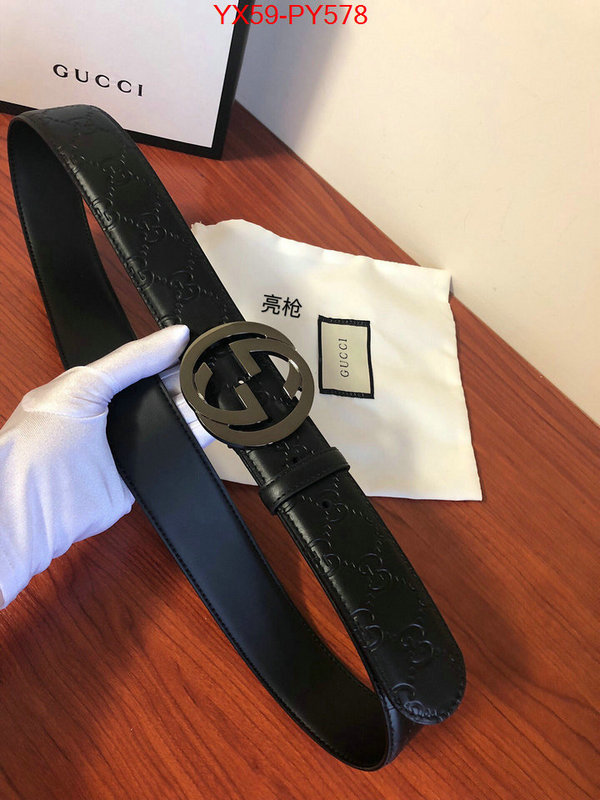 Belts-Gucci,can you buy replica , ID: PY578,$:59USD