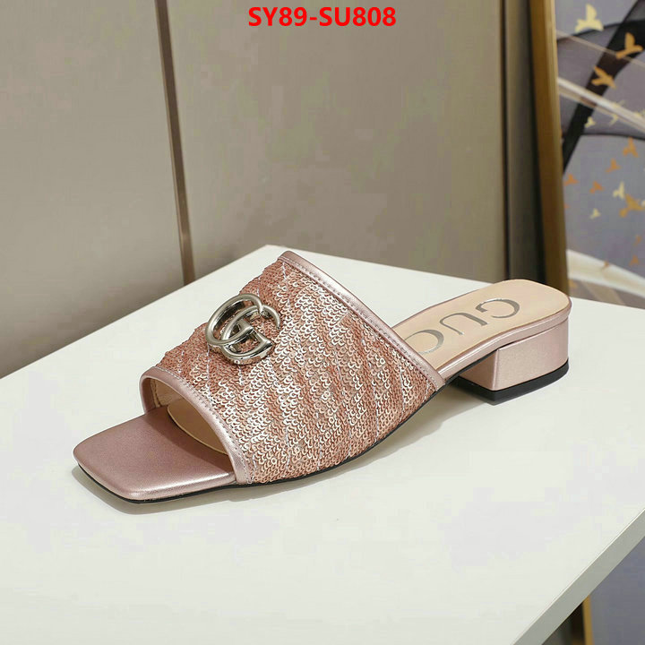 Women Shoes-Gucci,luxury 7 star replica , ID: SU808,$: 89USD