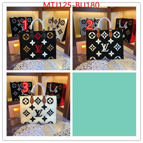 LV Bags(4A)-Handbag Collection-,ID: BU180,$: 125USD