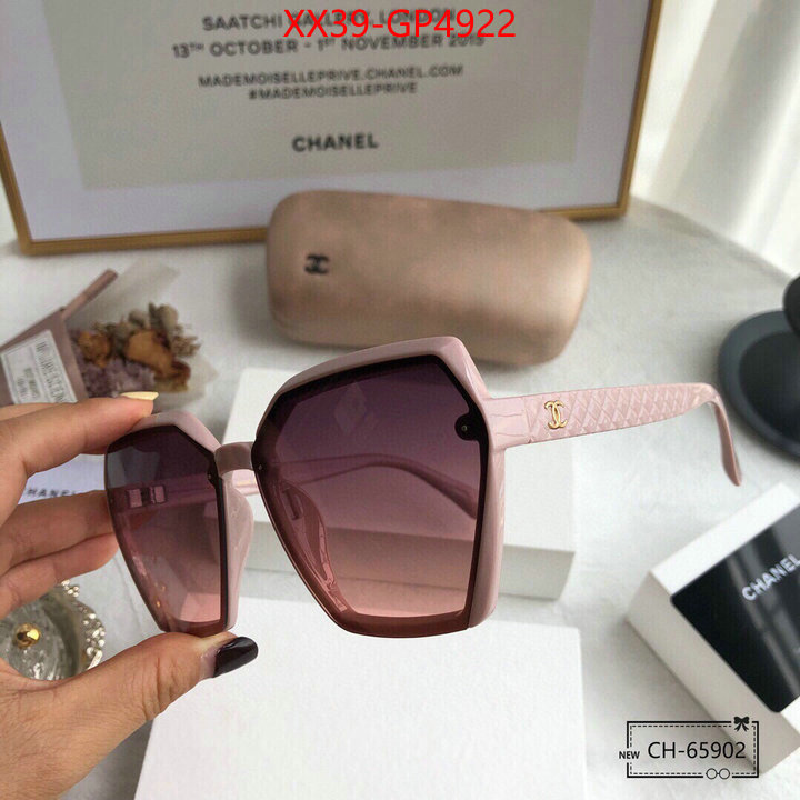 Glasses-Chanel,hot sale , ID: GP4922,$: 39USD