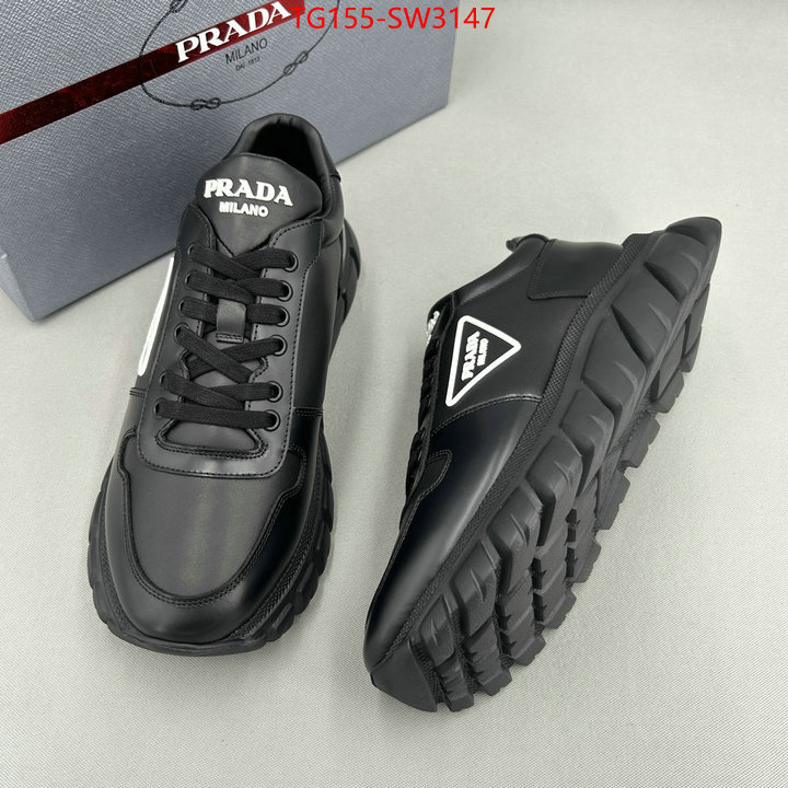 Men Shoes-Prada,fashion replica , ID: SW3147,$: 155USD