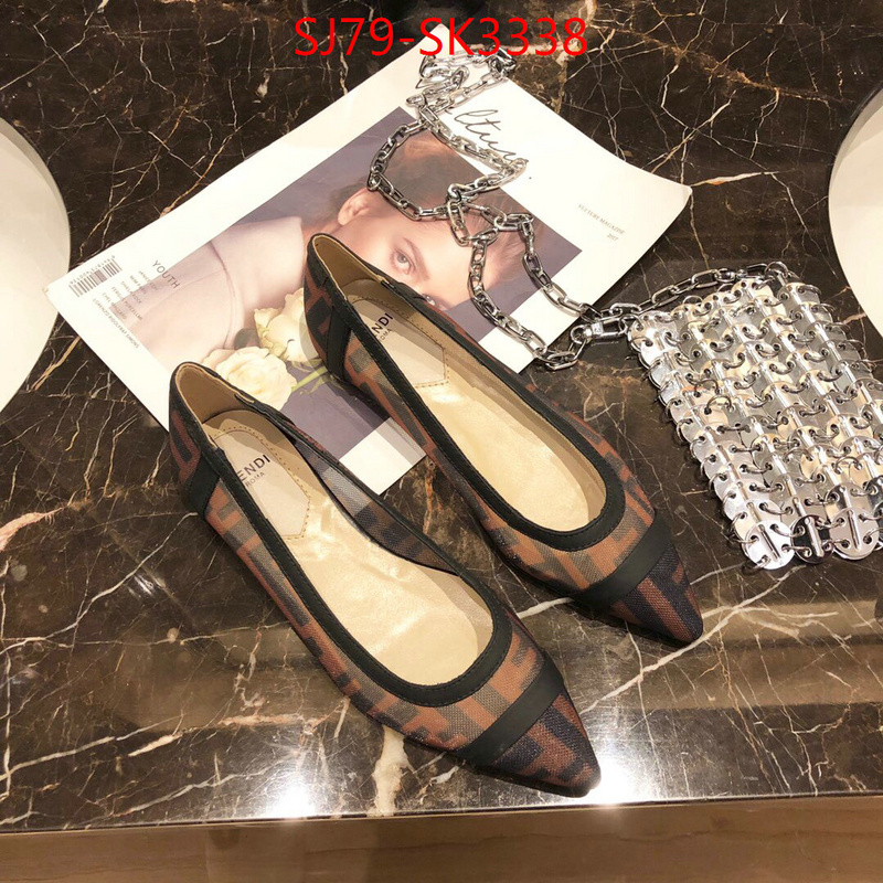 Women Shoes-Fendi,top , ID: SK3338,$:79USD