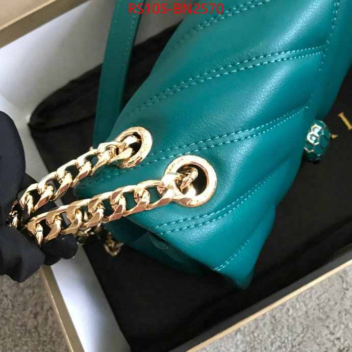 Bulgari Bags(4A)-Serpenti Cabochon Series,perfect replica ,ID: BN2570,$: 105USD