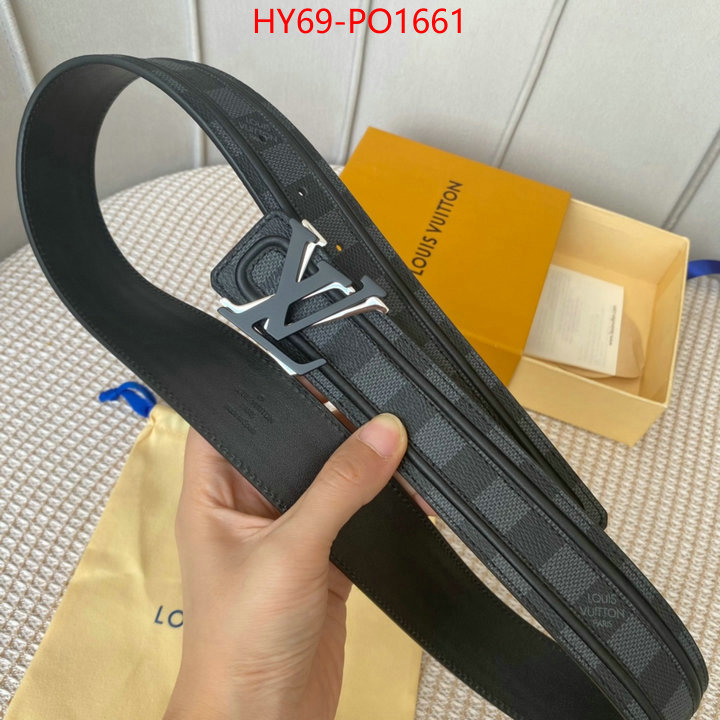 Belts-LV,fake designer , ID: PO1661,$: 69USD