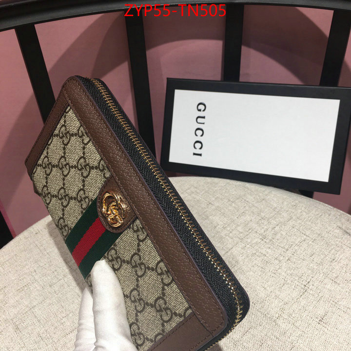 Gucci Bags(4A)-Wallet-,ID: TN505,$: 55USD