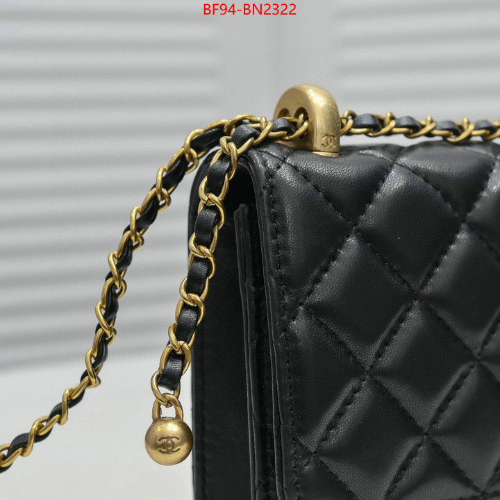 Chanel Bags(4A)-Diagonal-,ID: BN2322,$: 94USD