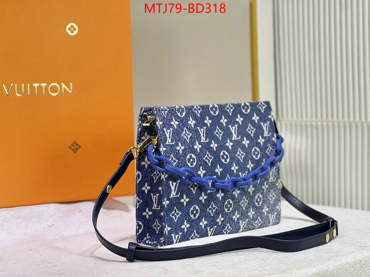 LV Bags(4A)-Pochette MTis Bag-Twist-,ID: BD318,$: 79USD