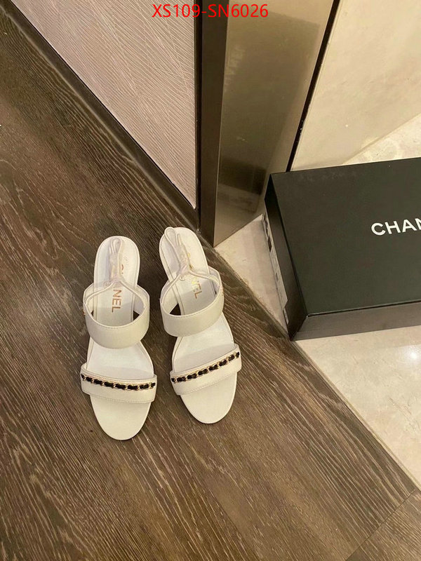 Women Shoes-Chanel,2023 aaaaa replica customize , ID: SN6026,$: 109USD