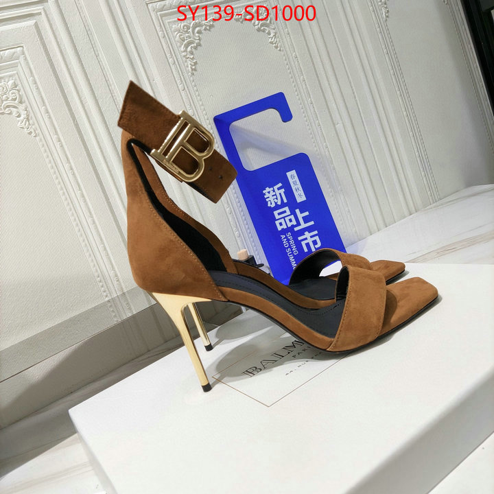 Women Shoes-Balmain,aaaaa replica designer , ID: SD1000,$: 139USD