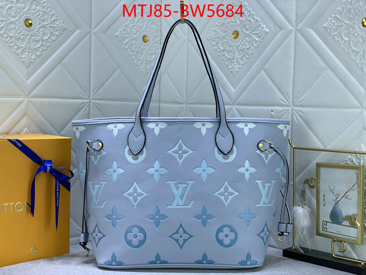 LV Bags(4A)-Neverfull-,high quality replica designer ,ID: BW5684,$: 85USD