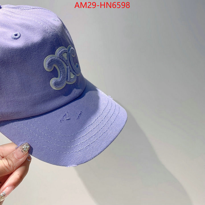 Cap (Hat)-Celine,high quality customize , ID: HN6598,$: 29USD